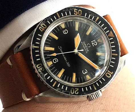 vintage omega seamaster 300 clone|pre owned seamaster 300.